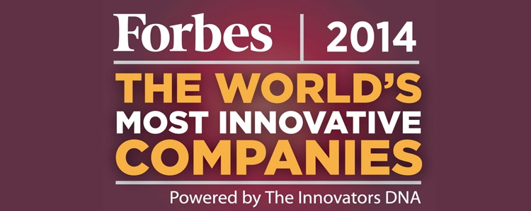 KONE named one of the most innovative companies in the world according to Forbes