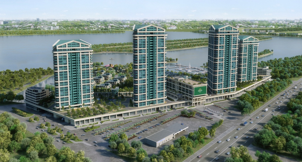 Лифты KONE во второй очереди строительства Bartolomeo Resort Town (Днепр)