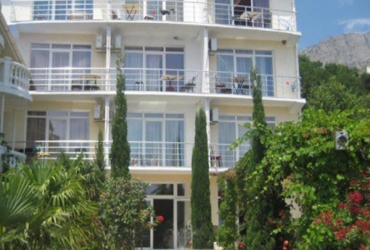 Club Hotel, Yalta, Alupka