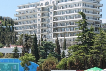 Hotel complex Crimean Riviera RADISSON, Alushta, ul. Lenin, 2