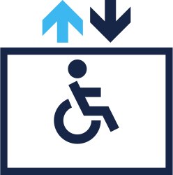 Disabled elevators